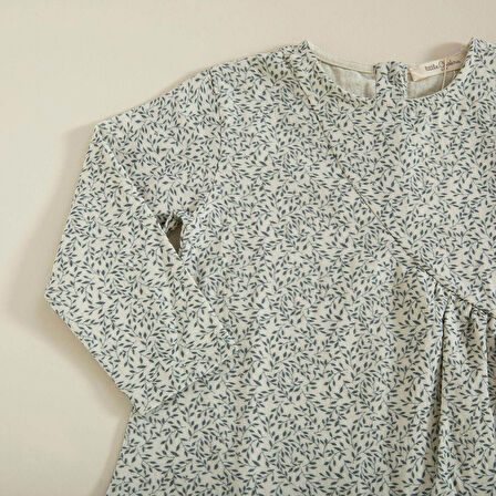 Tiny House Bluz Ekru