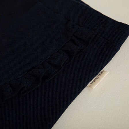 Tiny House Fırfırlı Pantolon Lacivert