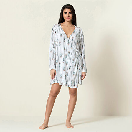 Allegra Gecelik Beyaz