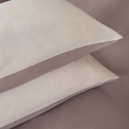 Bettie Nevresim Seti King Size 230x220 cm BEJ/TAS