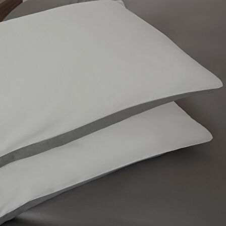Bettie Nevresim Seti King Size 230x220 cm KOYU GRI/SOGUK GRI