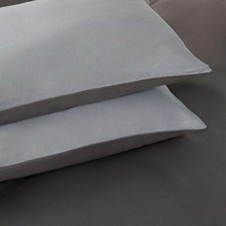 Bettie Nevresim Seti King Size 230x220 cm ANTRASIT/KOYU GRI