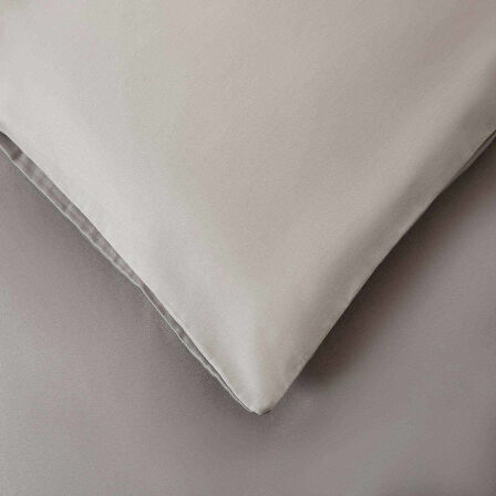 Bettie Nevresim Seti Çift Kişilik 200x220 cm GRI/SOGUK GRI