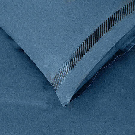 Annette Nevresim Seti 230x220 cm Mavi