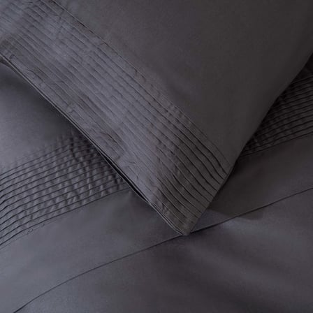Etape %100 Pamuk King Size Nevresim Seti 230X220 Cm Antrasit