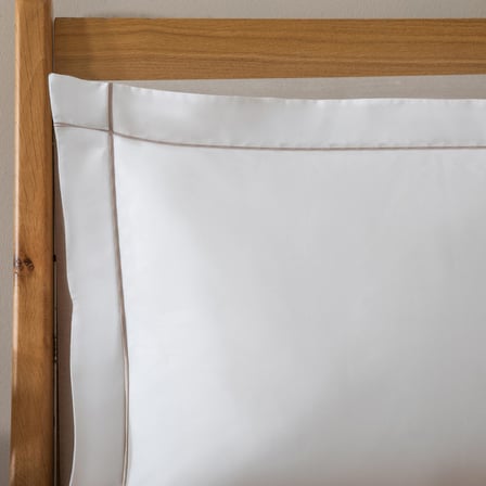 Falıcıa %100 Pamuk King Size Nevresim Seti 230X220 Cm Ekru
