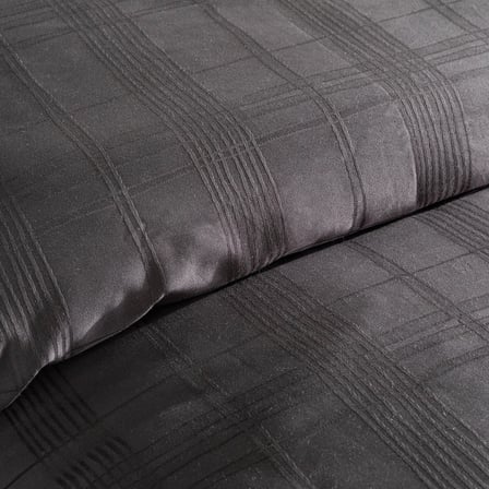 Saule %100 Pamuk King Size Nevresim Seti 230X220 Cm Antrasit