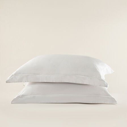 Edeline Yastık Kılıfı 50x70 cm Soğuk Gri