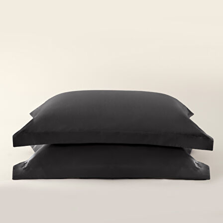 Luxury Yastık Kılıfı 50x70 cm Antrasit