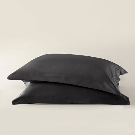 Luxury Yastık Kılıfı 50x70 cm Antrasit