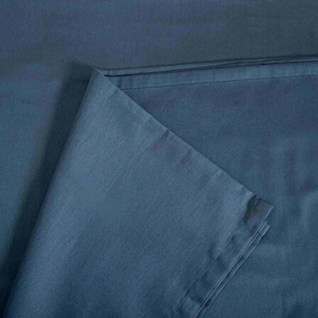 Luxury Düz Çarşaf 240x260 cm Mavi