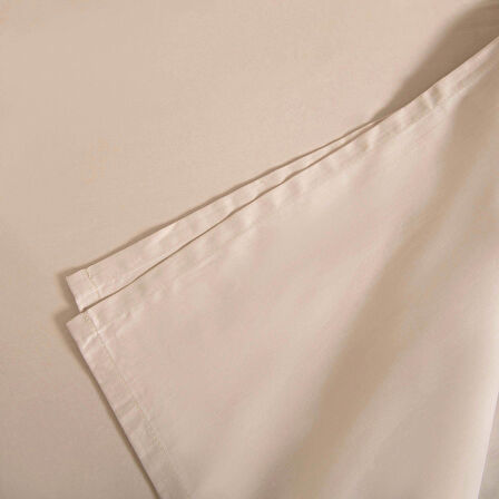 Luxury Düz Çarşaf 240x260 cm Taş