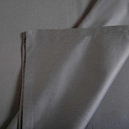 Luxury Düz Çarsaf 260x280 cm Koyu Gri
