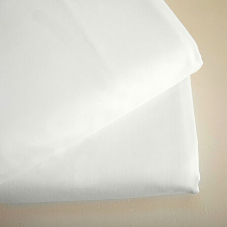 Luxury Düz Çarsaf 280x290 cm Ekru