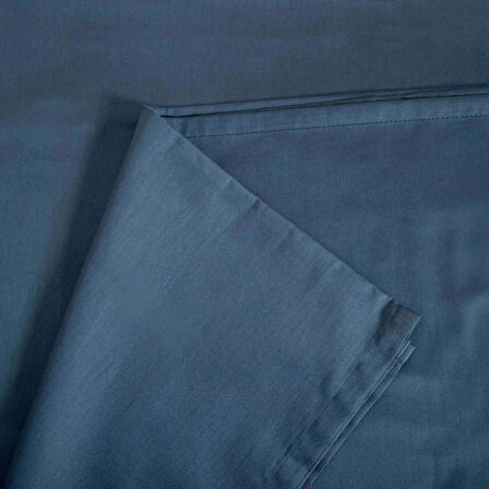 Luxury Düz Çarsaf 280x290 cm Mavi