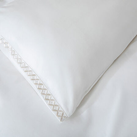 Irie Nevresim Seti 260x220 cm Ekru