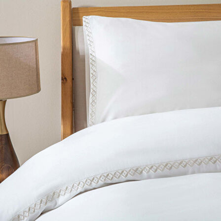 Irie Nevresim Seti 260x220 cm Ekru