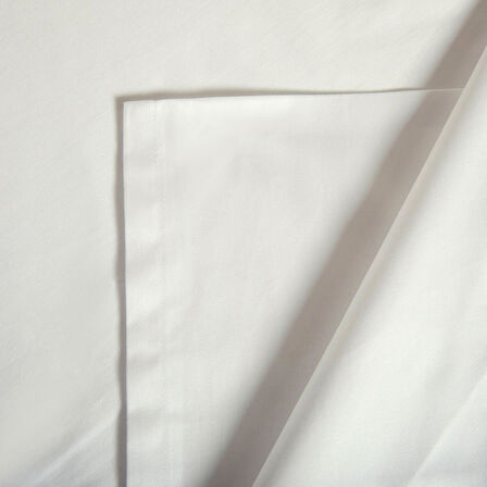Alana Düz Çarşaf 180x260 cm Ekru