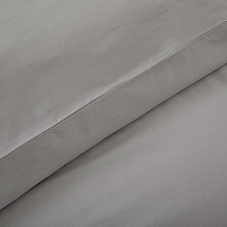 Alana Nevresim Seti King Size 230x220 cm Gri