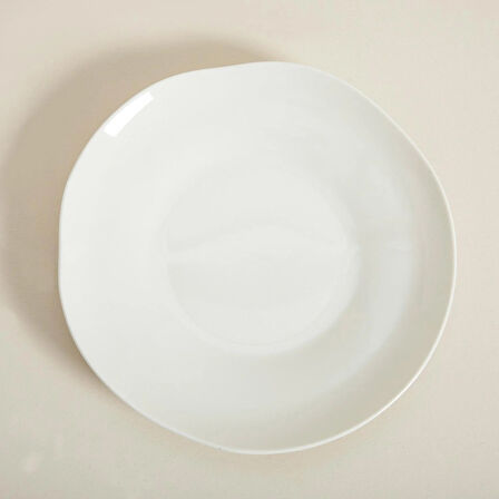 Amorf Servis Tabağı 27 Cm Standart
