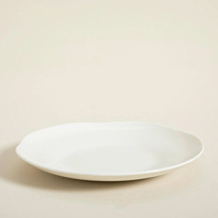 Amorf Servis Tabağı 27 Cm Standart