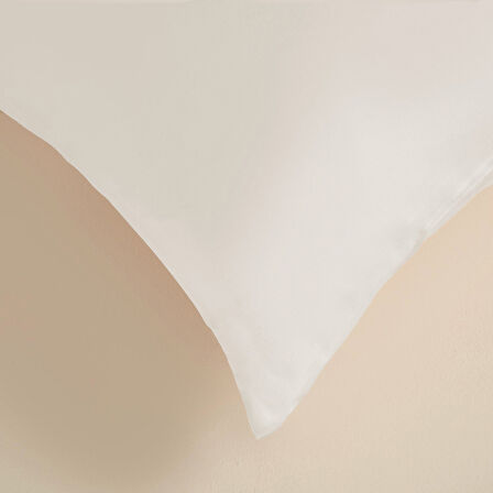 Alana Yastık Kılıfı 50x70 cm Ekru