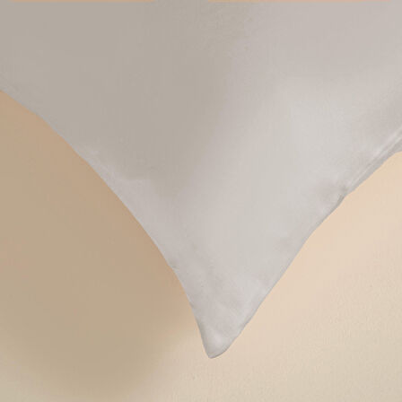 Alana Yastık Kılıfı 50x70 cm Soğuk Gri