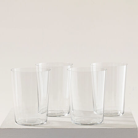 Elysee Su Bardağı 500 ml 4''lü Set Standart