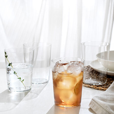 Elysee Su Bardağı 500 ml 4''lü Set Standart
