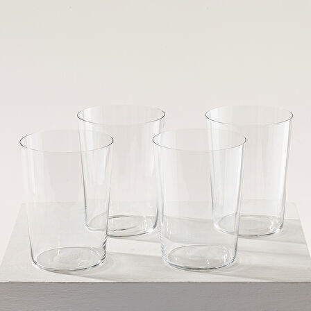 Elysee Su Bardağı 500 ml 4''lü Set Standart