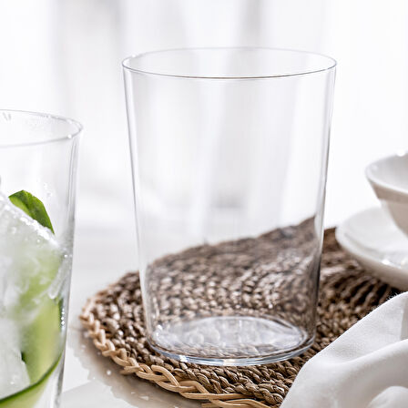 Elysee Su Bardağı 500 ml 4''lü Set Standart