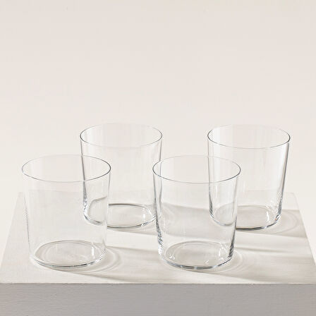 Elysee Su Bardağı 350 ml 4'lü Set Standart
