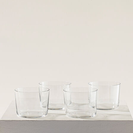 Elysee Su Bardağı 190 ml 4'lü Set Standart