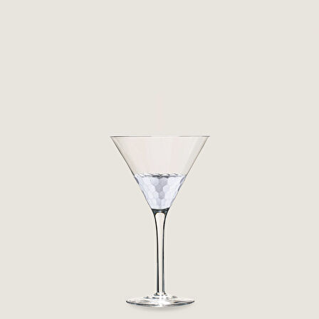 Festi Kokteyl Kadehi TRANSPARAN/GUMUS