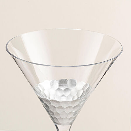 Festi Kokteyl Kadehi TRANSPARAN/GUMUS