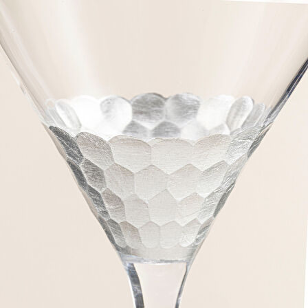 Festi Kokteyl Kadehi TRANSPARAN/GUMUS