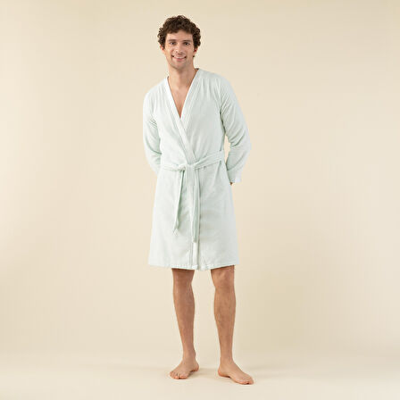 Floss Unisex Bornoz Su Yeşili