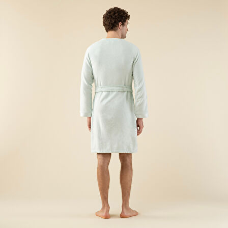 Floss Unisex Bornoz Su Yeşili
