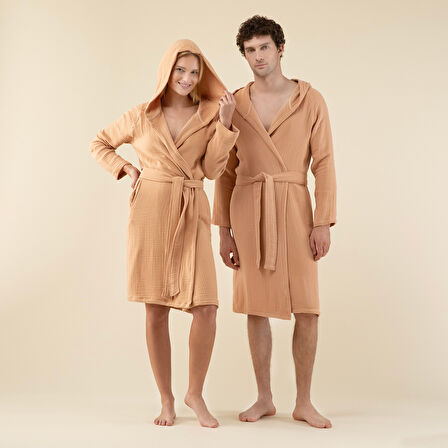 Armin Unisex Bornoz Mango