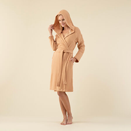 Armin Unisex Bornoz Mango