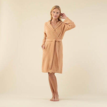 Armin Unisex Bornoz Mango