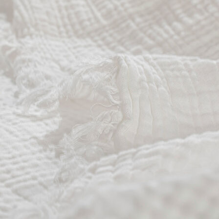 Marfa Pike Tek Kişilik 160x220 cm Beyaz