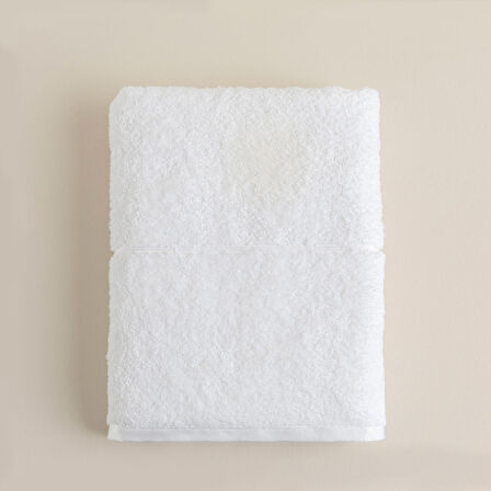 Copal Banyo Havlusu 85X150 cm Beyaz