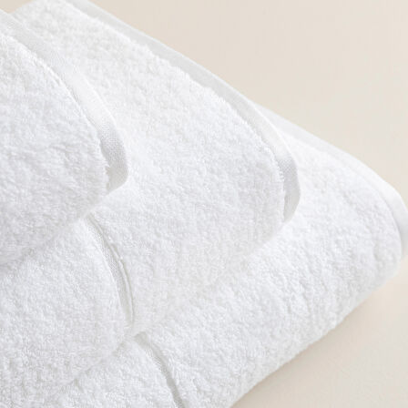 Copal Banyo Havlusu 85X150 cm Beyaz