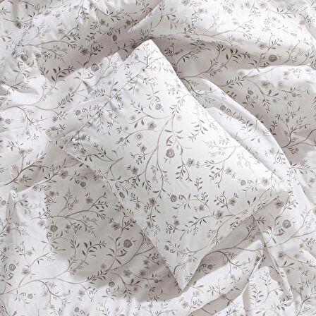 Florin Nevresim Seti Çift Kişilik 200x220 cm Bej