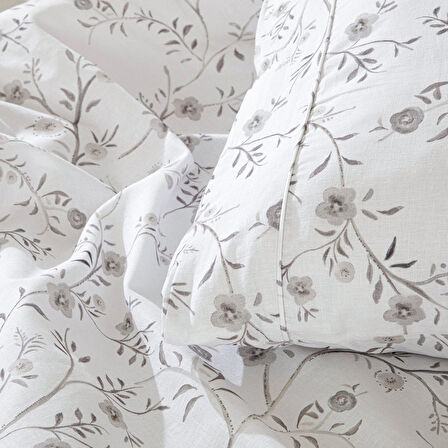 Florin Nevresim Seti Çift Kişilik 200x220 cm Bej