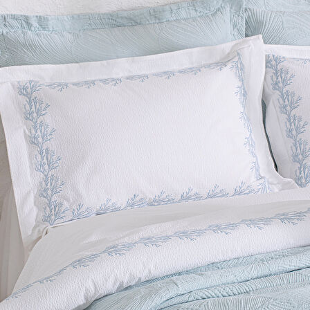 Casseline Nevresim Seti Ekstra King 260x220 cm Beyaz