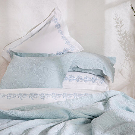 Casseline Nevresim Seti Ekstra King 260x220 cm Beyaz