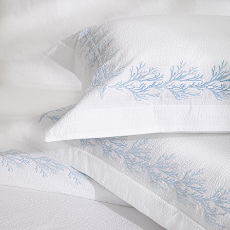 Casseline Nevresim Seti Ekstra King 260x220 cm Beyaz