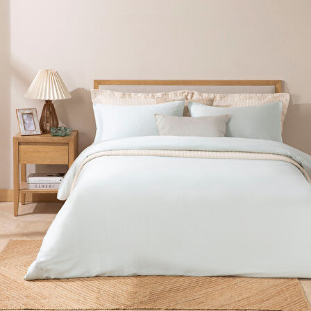 Alana Nevresim Seti King Size 230x220 cm Seladon